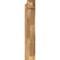 Ekena Millwork Traditional Rough Sawn Craftsman Outlooker, Western Red Cedar, 6"W x 28"D x 32"H OUT06X28X32TRA04RWR - alternate 2